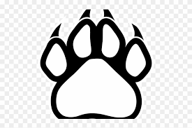 Free Free Paw Print Svg Outline 719 SVG PNG EPS DXF File