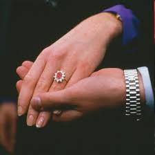 The duchess debuted her upgraded ring at trooping the colour 2019. Sarah Ferguson S Engagement Ring Is One Of The Most Extravagant Rubies Ever