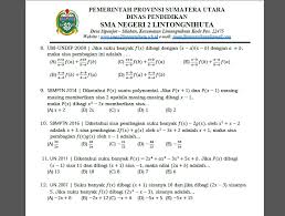 Kumpulan soal dan pembahasan um ugm (lengkap dan terbaru). Baru Soal Soal Matematika Dasar Smp