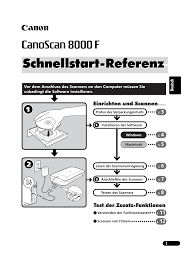 The mf scan utility is software für ihr canon produkt herunterladen. Canon Canoscan 8000f User Manual Manualzz