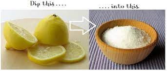 How To Clean Your Glass Shower Door With A Lemon Salt Cleaning Recipes Shower Door Cleaner Glass Shower Doors