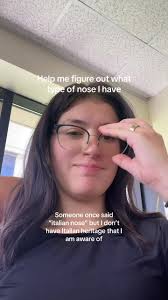 Non Italian with Roman Nose