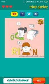 Bermain tebak tebakan gambar adalah kebiasaan yang sering dilakukan ketika kita masih berada di bangku sekolah. Kunci Jawaban Tebak Gambar Level 111 Terupdate 2020 Chanelandroid