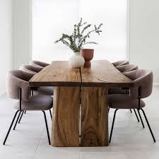 Coco Republic On Instagram The Newport Live Edge Table S Organic Form Cele In 2020 Live Edge Dining Table Live Edge Table Dining Rooms Modern Dining Room Table Decor