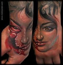 zombie mom by Nick Baxter : Tattoos