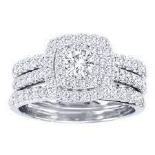 Overstock Com Online Shopping Bedding Furniture Electronics Jewelry Clothing More Halo Engagement Ring Sets Halo Diamond Engagement Ring Bridal Ring Set
