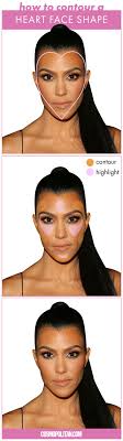 My face is very round and i dont know how to put my blush. Exactly How To Contour And Highlight Based On Your Face Shape Beauty Homepage Cosmopolitan Middle East