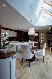 a large open plan kitchen in yorkshire