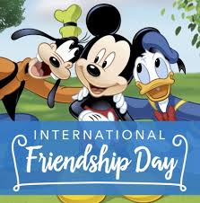 Día internacional de la amistad la idea de un día mundial de la amistad fue observada por primera vez el 20 de julio de 1958 por el dr. Disney Dia Internacional De La Amistad Imagenes Y Tarjetas