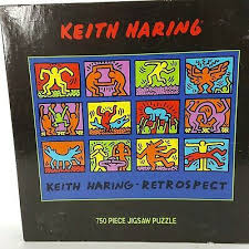 Check out my time lapse to see exactly how i pieced it together via instagram. Icymi Vintage 1989 Keith Haring Jigsaw Puzzle 750 Pc Retrospect Detail 24 X 18 Jigsaw Puzzles Keith Haring Spot The Difference Puzzle