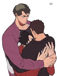 Pls I Want To Be Between Them Too Haikyuu Anime Haikyuu Haikyuu Fanart