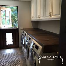 This could be done more literally, using hickory cabinets with hickory floors. From Gardners 2 Bergers Diy Weathered Hickory Cabinets