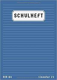 Foto spectacular blatt mit linien motiviere dich, in deinem house verwendet zu werden sie können dieses bild verwenden, um zu lernen, unsere hoffnung kann ihnen helfen, klug zu sein. Amazon Com Lineatur 21 Din A4 Schreibheft Liniert Ohne Rand 50 Blatt Schulheft Lineatur 21 Homeschooling Und Schulanfang Heft Blau German Edition 9798672418636 Geschichtenz Svgn Books