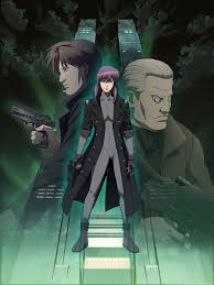 Ghost In The Shell Stand Alone Complex Solid State Society Ghost In The Shell Stand Alone Complex Solid State Society Togusa Motoko And Batou Ghost In The Shell Anime Ghost Anime