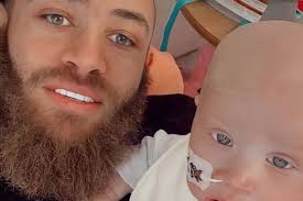 Ex On The Beach Star Ashley Cain S Fundraiser For Sick Daughter S Life Saving Treatment Smashes 1m Target In A Hours Derbyshire Live