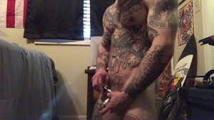 Muscle: jimmy locks his cock - ThisVid.com