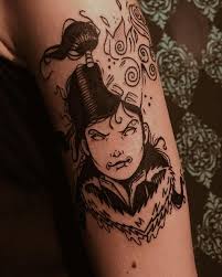 Maybe you would like to learn more about one of these? We Must Be Strong Finally I Got My Korra Tattoo Art By