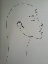 Line Drawing Dessin Feutre Noir Portrait Facile Avis Advice Art Food Art Female Sketch