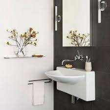 Powder rooms are as popular as ever because space is tight, but desire for style is unquenchable. 50 Awesome Powder Room Ideas And Designs Renoguide Australian Renovation Ideas And Inspiration