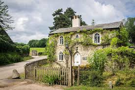 Lorailstyle Marchenhaus Hutten Im Englischen Stil Englische Landhausgarten