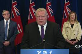 Doug ford's announcement on hospitals in brampton includes push to vote out area ndp mpps Watch Ontario Moving To Phase 2 Of Covid 19 Vaccine Distribution Plan Sudbury Com