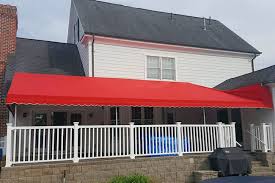 How to remove mildew from canvas awnings. Stationary Awnings Bill S Canvas Shop