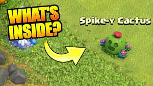 This video shows me talking about the brand new winter decoration in clash of clans! What Happens When U Remove Spike Y Cactus In Clash Of Clans New Coc Winter Update 2018 Youtube