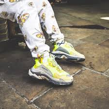 Maybe you would like to learn more about one of these? Styling Balenciaga Triple S With Different