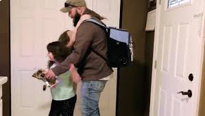Teen Mom Leah Messer's twin daughters Ali and Aleeah, 10, reunite with dad  Corey Simms after a month apart