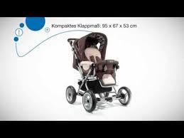 In unserem abc design kinderwagen test haben wir die wichtigsten modelle. Abc Design Kombi Kinderwagen Pramy Luxe Produktbeschreibung Youtube