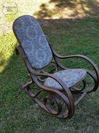 Refreshing Rocking Chair Redo Prodigal Pieces Rocking Chair Rocking Chair Redo Bentwood Rocker