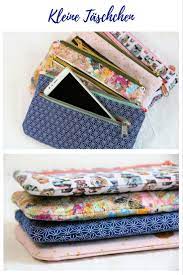Die anleitung ist hier weniger umfangreich Kleine Taschchen Kosmetiktasche Mit Schnittmuster Kostenlos Ideen Fur Stoffreste Nah Idee Kleinigkeiten Nahen Kl Stoffreste Kleine Taschen Taschenmuster