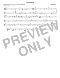 But it is a beautiful theme and combined with the video this fantastic. Love Unlimited Orchestra Love S Theme Sheet Music Pdf Notes Chords Pop Score Lead Sheet Fake Book Download Printable Sku 182146