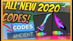 Once you get your codes, the next step is to redeem the codes for gems and strength. Mm2 Codes 2019 Mm2 Codes 2019 Godly
