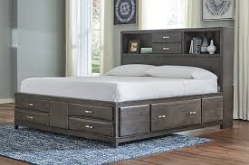 • 3,2 млн просмотров 1 год назад. Caitbrook Queen Storage Bed With 8 Drawers Ashley Furniture Homestore
