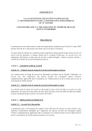 Maybe you would like to learn more about one of these? Http Www Fnsa Vanid Org Wp Content Uploads 2018 05 Avenant 9 Temps Choisi Pdf