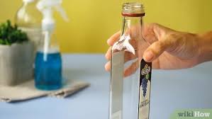 Dilution scale printed on label. How To Make A Spray Bottle 12 Steps With Pictures Wikihow