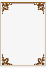 Apakah anda tahu apa itu frame undangan?. Bingkai Batik Clipart Transparent Kerawang Frame Transparent Png 1132x1600 Free Download On Nicepng