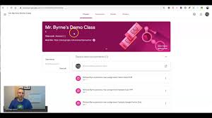 How To Use Google Meet In Google Classroom Updated Youtube