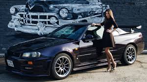 Nissan Skyline (R34) 2.5 бензиновый 2001 | Черныш на DRIVE2