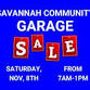 Savannah Community Garage Sale event image