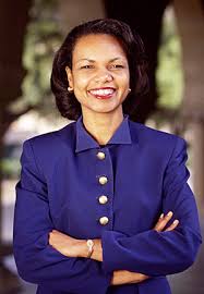 condoleezza rice on returning to campus