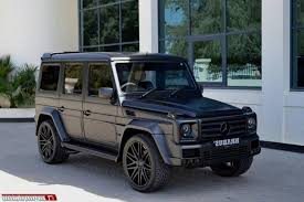 Image Result For Mercedes Jeep Matte Black Arabalar