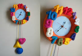Una manualidad con carton reciclado. Como Hacer Un Reloj Con Material Reciclable Para Ninos Compartir Materiales