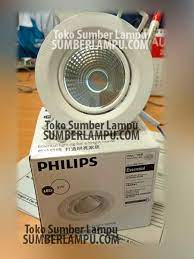 Philips spotlight 59751 kyanite 070 3w 27k/40k: Jual Philips Spot Kyanite 5 Watt 27k 40k Wh Recessed Led Sumber Lampu