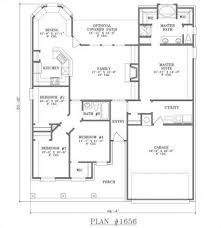 Trendy House Plans 4 Bedroom Open Floor Study 62 Ideas Four Bedroom House Plans 4 Bedroom House Plans Small House Plans