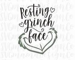 Free grinch face svg cut file for crafters • 1 svg cut file for cricut, silhouette designer edition and more • 1 png high resolution 300dpi • 1 dxf for free version of silhouette cameo • 1 eps vector file for adobe illustrator, inkspace, corel draw and more d i s c l a i. Free Grinch Face Svg Files For Cricut Yahoo Image Search Results Grinch Face Svg Christmas Svg Files Cricut