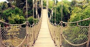 Suspended Bridge In Adventureland Disneyland Paris Disneyland Paris Disneyland Explore