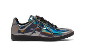 Maison Margiela S Replica Trainers Receive An Iridescent Overhaul Hypebeast Margiela Replica Sneakers Fashion Sneakers