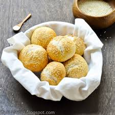 Rich in eggs, milk and butter, it is usually prepared for easter in romania, serbia, bulgaria. Sesame Seed Hamburger Bread Buns Bread Bun Homemade Custard Recipe Recipes